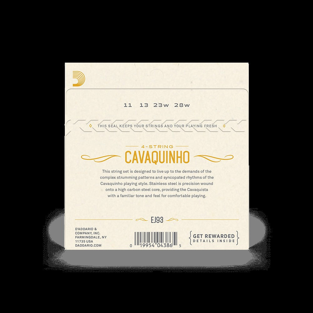 Cavaquinho, 4-String, Stainless Steel