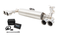 XForce Varex Valved Cat-Back Exhaust System w/ SmartBox | 2022+ Volkswagen Golf Mark 8/8.5 R (ESVGR8HVKSB)