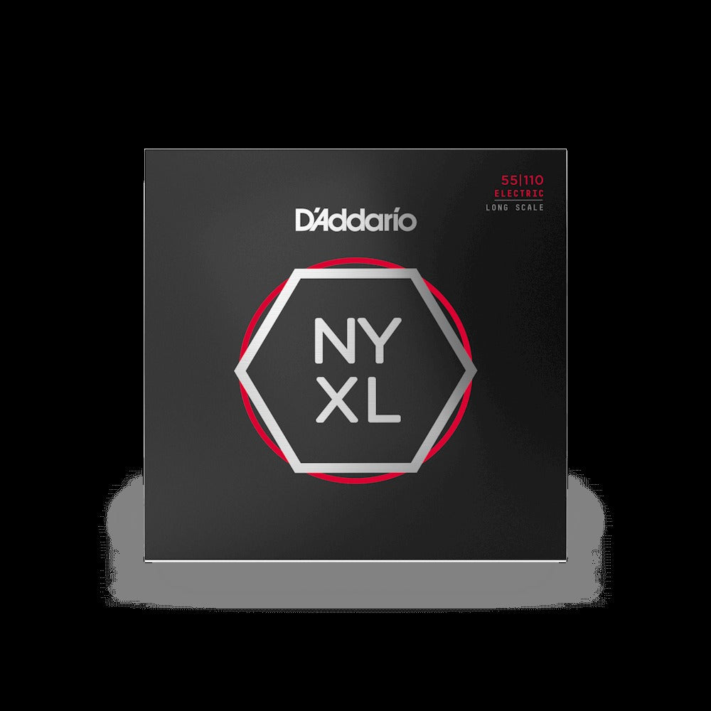55-110 Heavy, Long Scale, NYXL Bass Strings