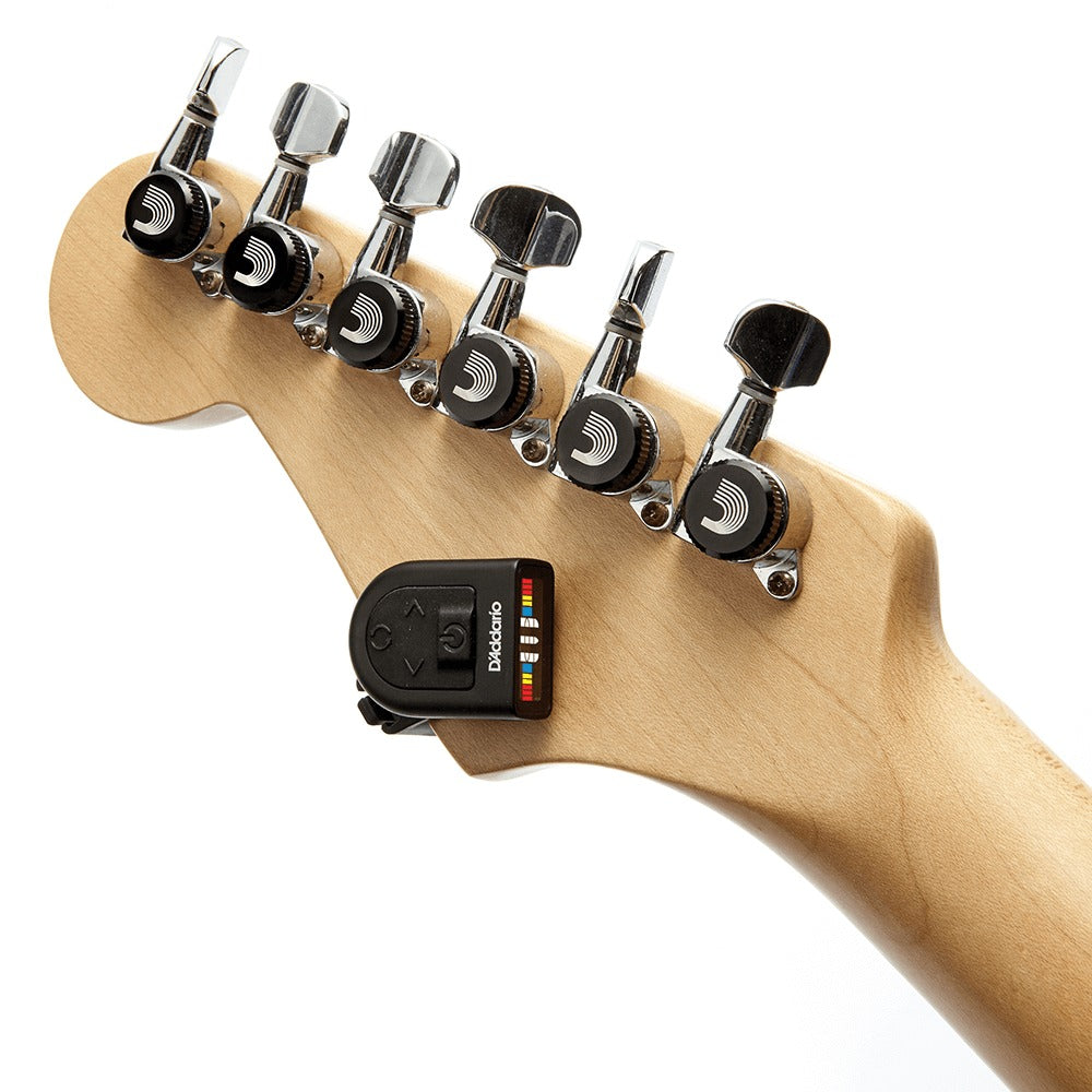 Micro Headstock Guitar Tuner