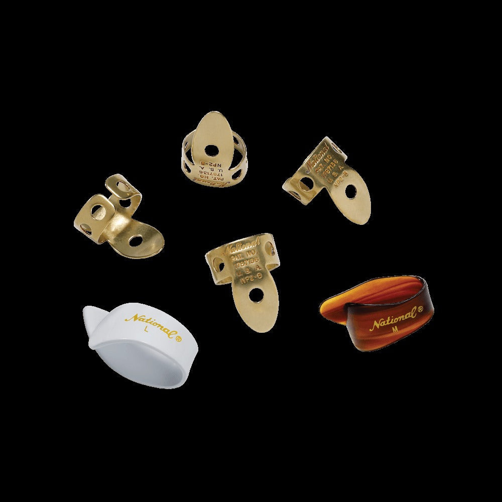 National Finger Picks, Brass