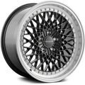 Versus Racing VS639 Gloss Black 17x8 | 5x114.3 (VS6391785114+40BLACK)