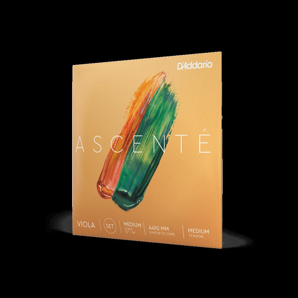 Ascenté Viola String Set, Medium Scale, Medium Tension
