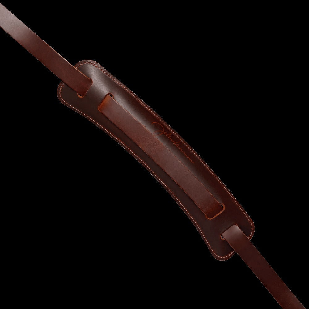 John Lennon Leather Guitar Strap