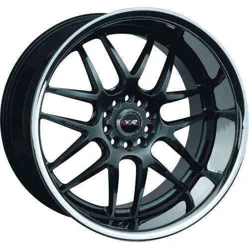XXR Wheels 526 Chromium Black w/ Chrome Stainless Steel Lip 20x9 | 5x114.3/5x120 (52609142N)