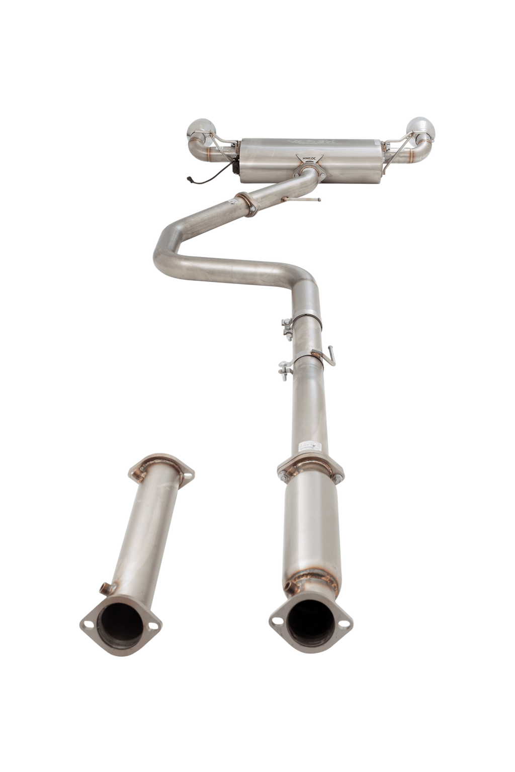 XForce Varex Cat-Back Exhaust System | 2019+ Dodge Ram 1500 5.7 l (ESDR19CS)