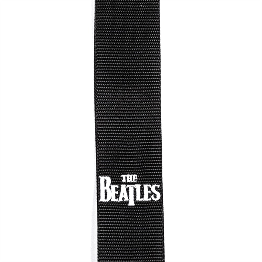Polypropylene Guitar Strap, The Beatles, Black