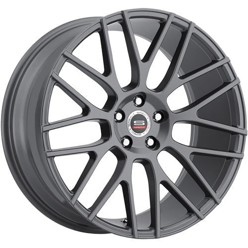 Spec-1 Wheels SPL-201 Titanium Gunmetal 20x9 | 5x112 (SPL20120901532TT)