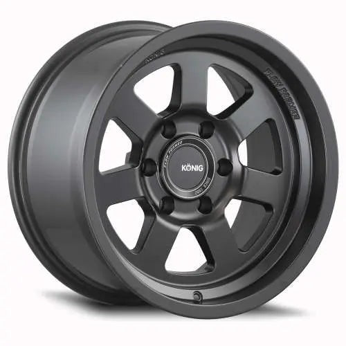 Konig HT2 Matte Black 18x9 | 5x127 (H2985127005)