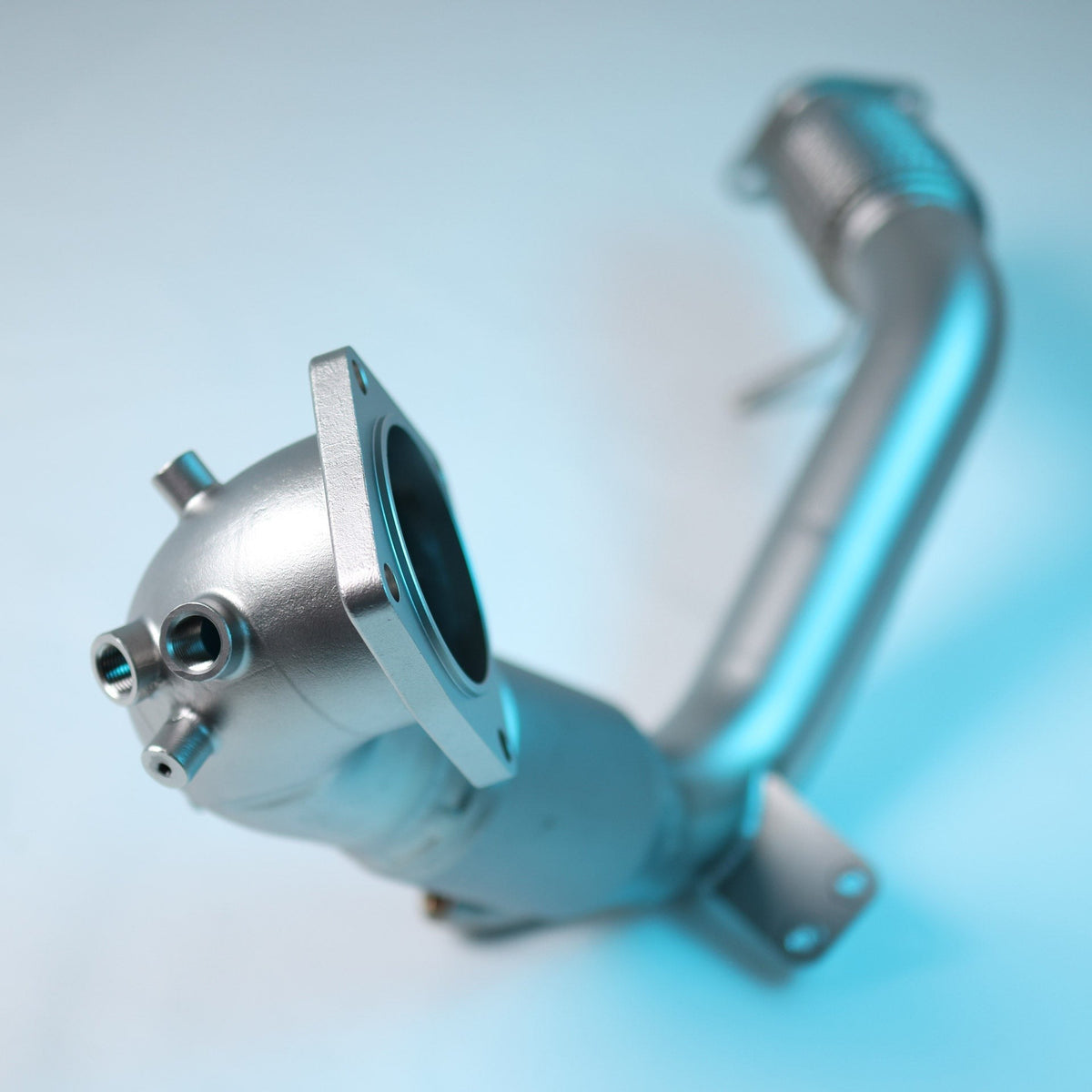 CP-E QKsplTM Cast Bellmouth Downpipe | 2022+ Hyundai Elantra N