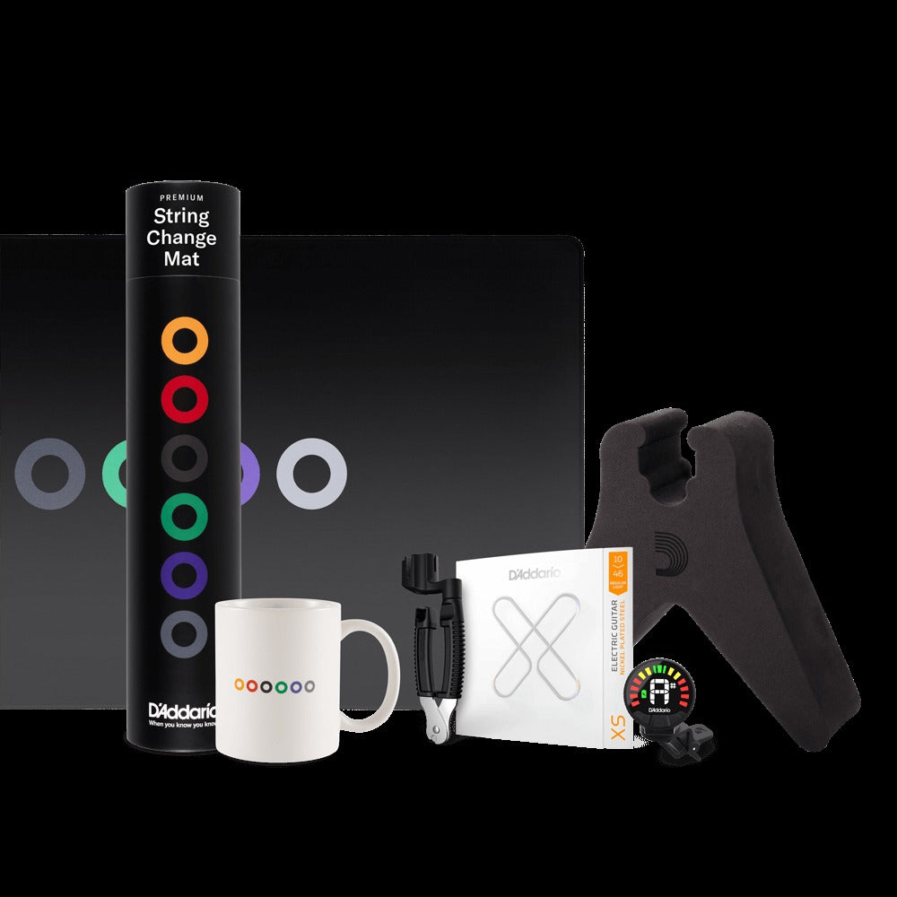 XS Electric 10-46 String Change & Mug Bundle