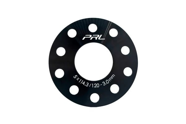 PRL 3mm Hub-Centric Spacers | 5x114.3 & 5x120 (PRL.1185.1.0)