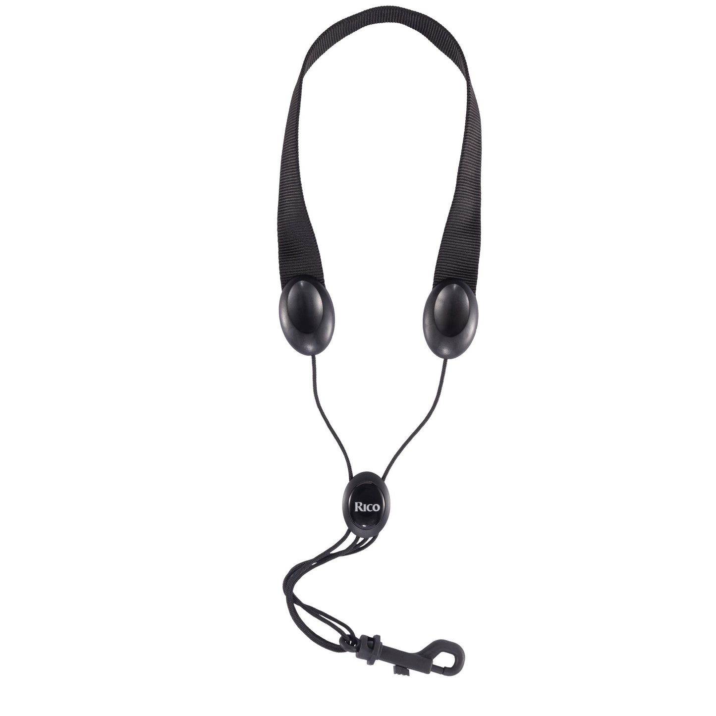Rico Fabric Tenor / Baritone Sax Strap with Metal Hook