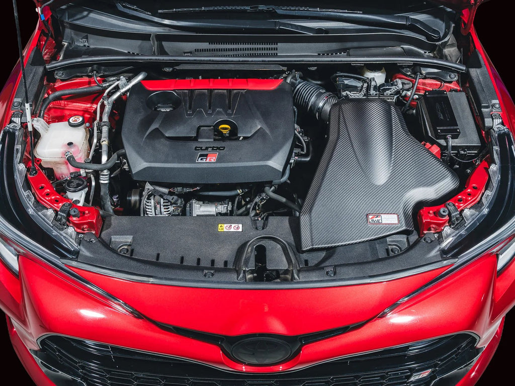 AWE Tuning Carbon Intake | 2023-2024 Toyota GR Corolla (2660-15316)