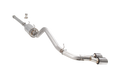XForce WORKHORSE 3′′ Single Exit Cat-Back Exhaust 409 Stainless | 2014-2019 Silverado 1500 5.3L (E4CS14CS)