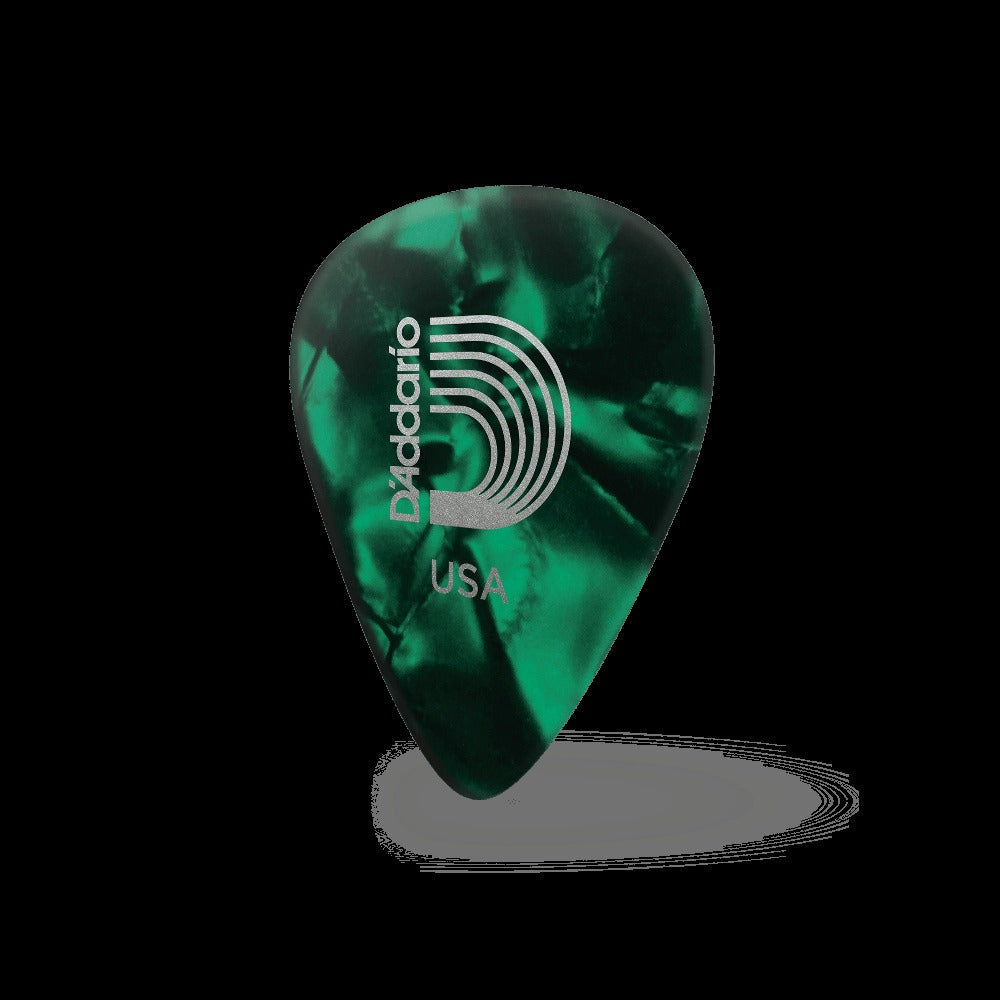 Classic Celluloid, Green Pearl