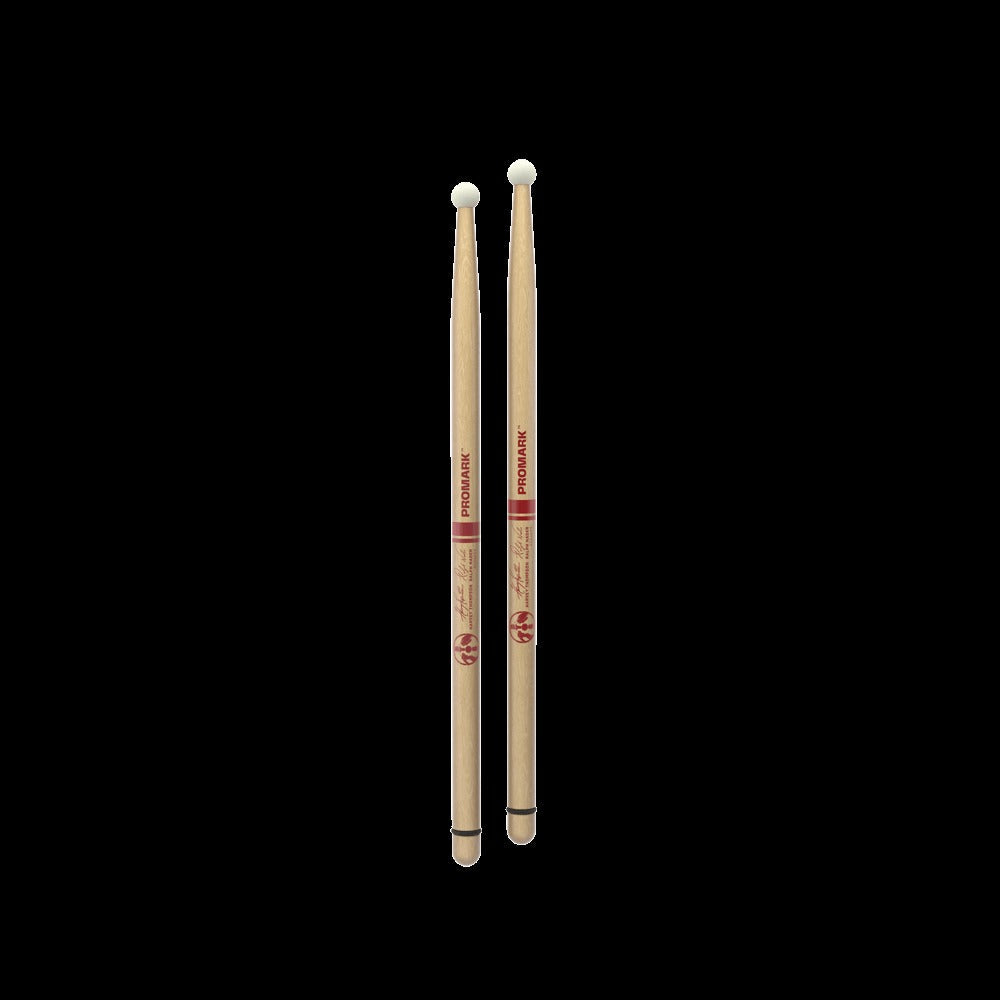 BYOS "Scrapes" Signature Marching Drumstick, Nylon Tip