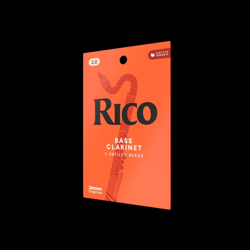 Rico Organic Bass Clarinet Reeds