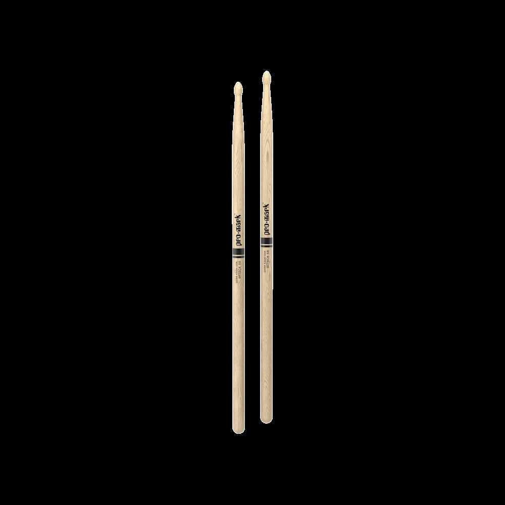 Classic Attack 5A Shira Kashi Oak Drumstick, Oval Wood Tip
