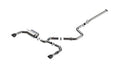 Borla Cat-Back Exhaust System - Black Chrome Tips | 2024-2026 Hyundai Elantra N (141019BC)
