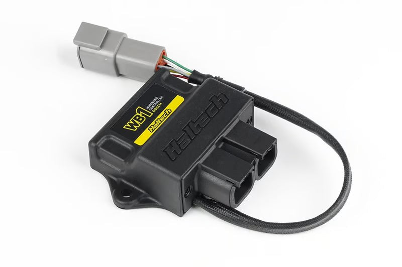 Haltech WB1 Ntk - Single Channel Can O2 Wideband Controller Kit Length: 1.2M (4Ft) | Universal (HT-159978)