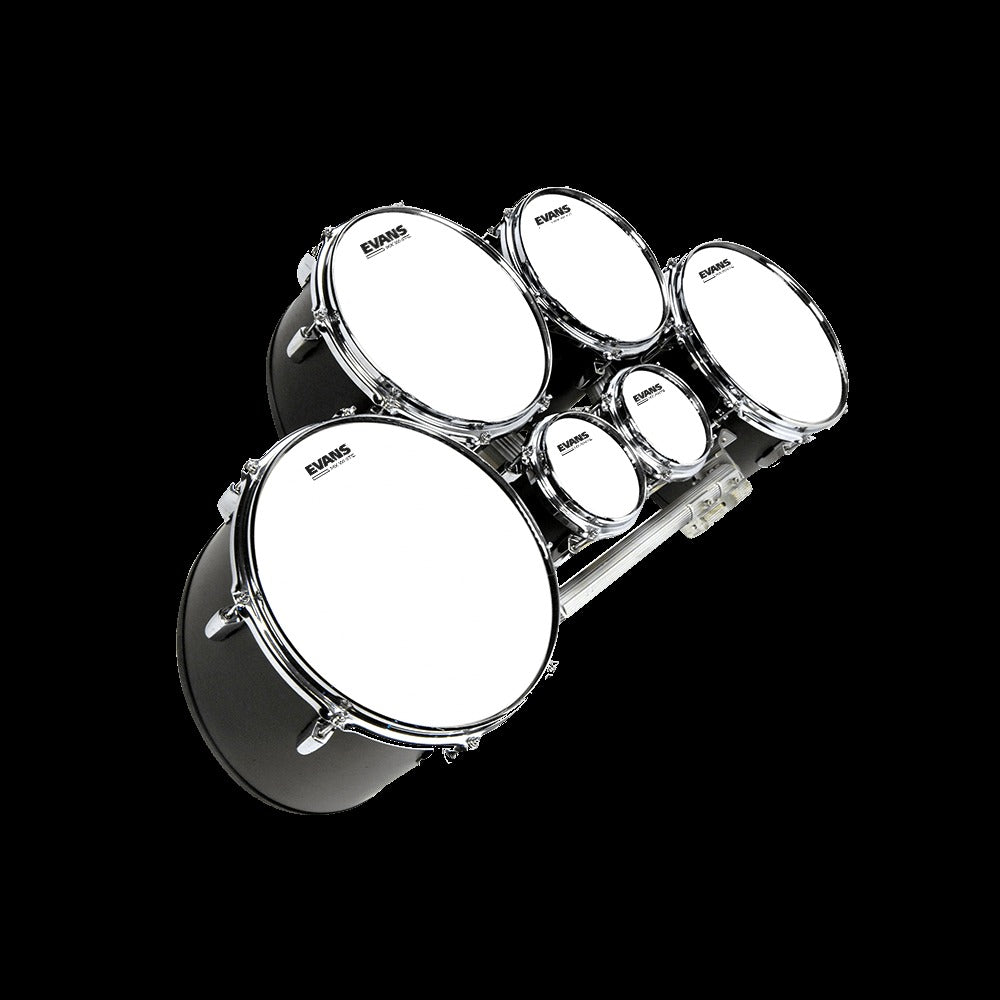 MXTM White Marching Tenor Drumhead