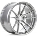 Rohana Wheels RFX2 Silver w/ Brushed Machined Spoke Faces 22x9 | 5x120 (RFX22295120BT15)