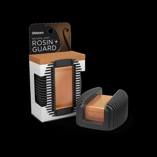 Rosin Guard with Natural Light Bow Rosin