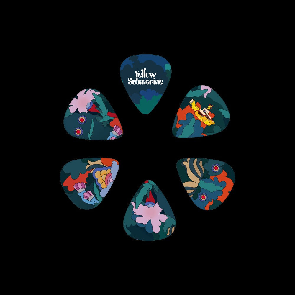 Beatles Yellow Submarine 55th Anniversary Guitar Picks