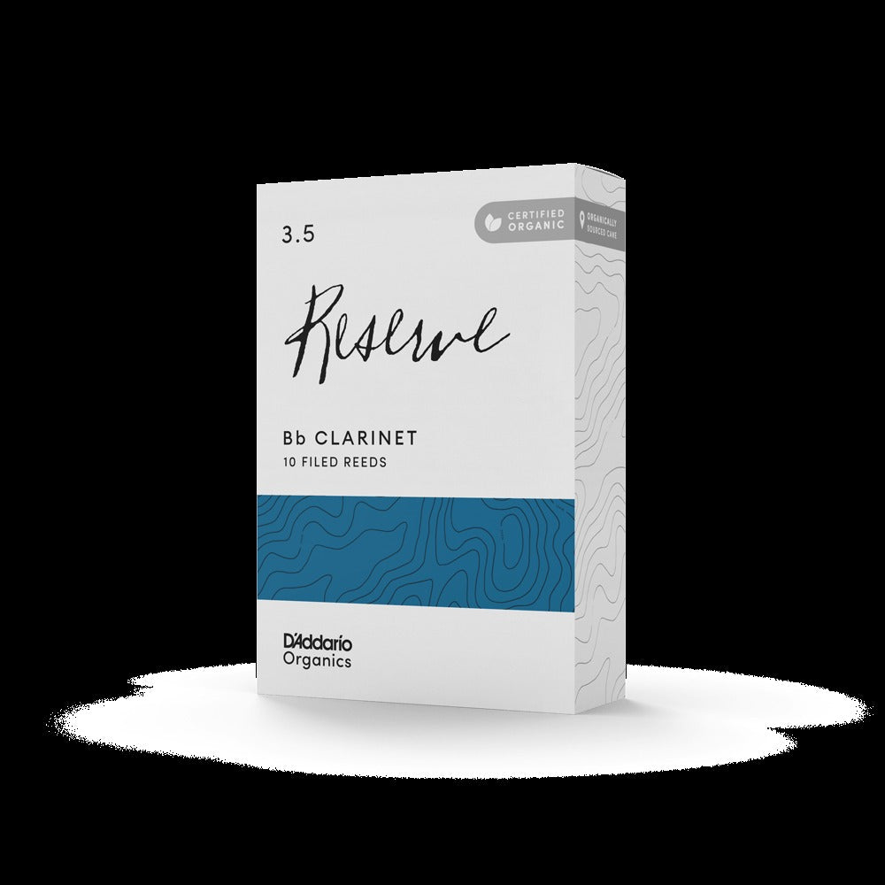 Organic Reserve Bb Clarinet Reeds