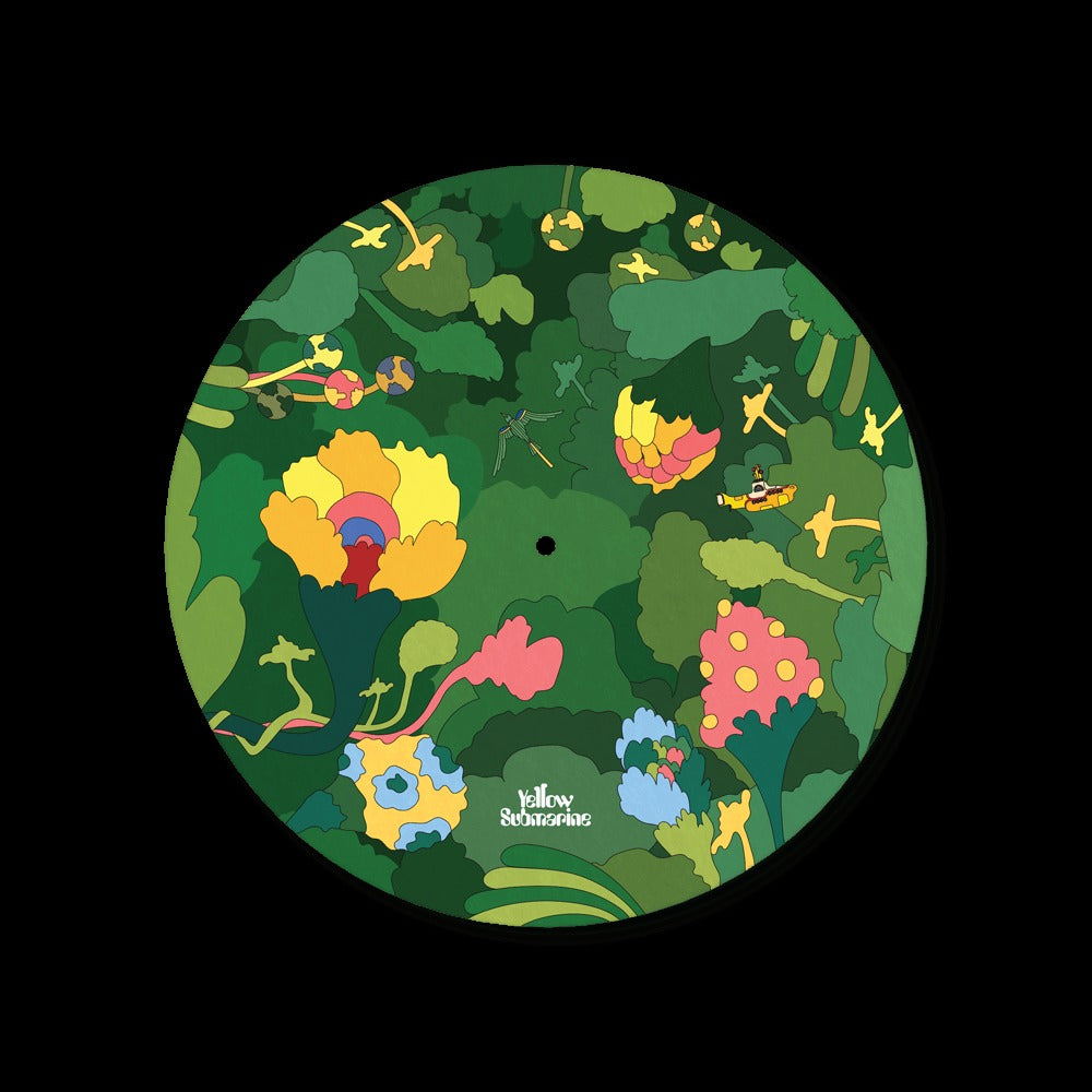 The Beatles Yellow Submarine Record Mats