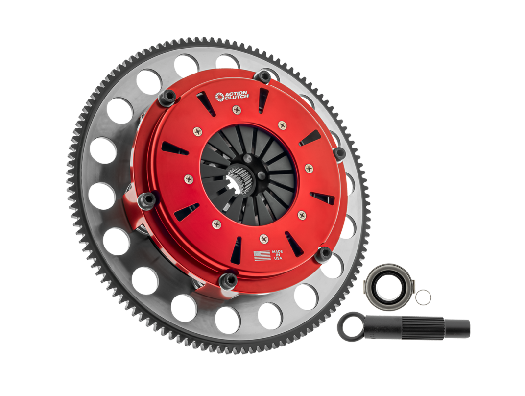 Action Clutch 7.25in Twin Disc Race Kit | 1993-1998 Toyota Supra Turbo (ACR-3427)
