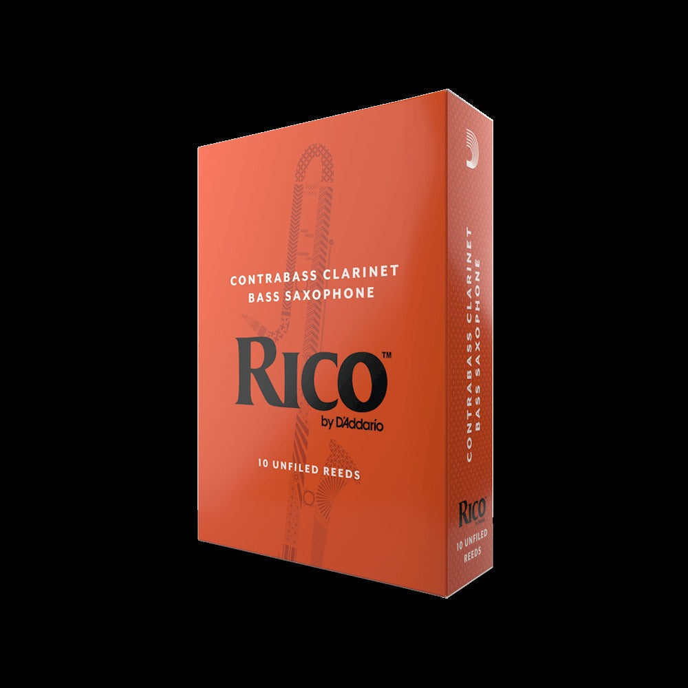 Rico Organic Contrabass Clarinet Reeds
