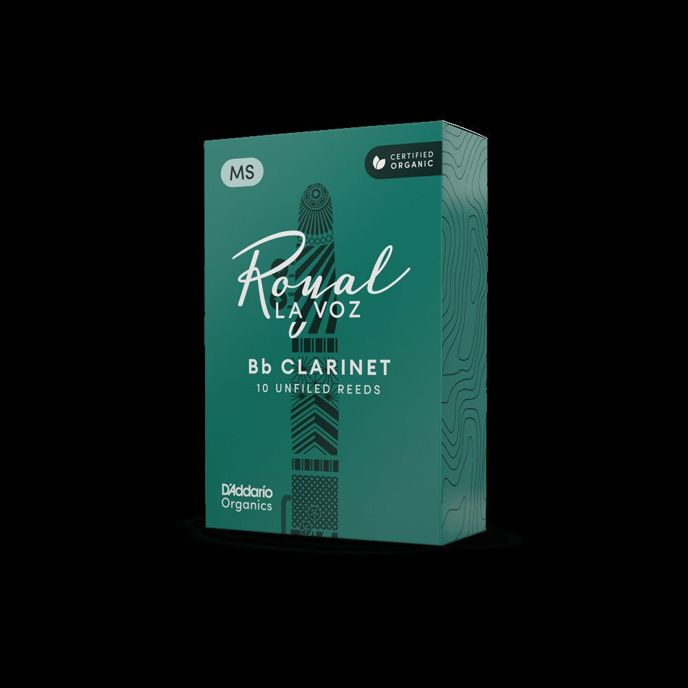 Royal La Voz Organic Bb Clarinet Reeds