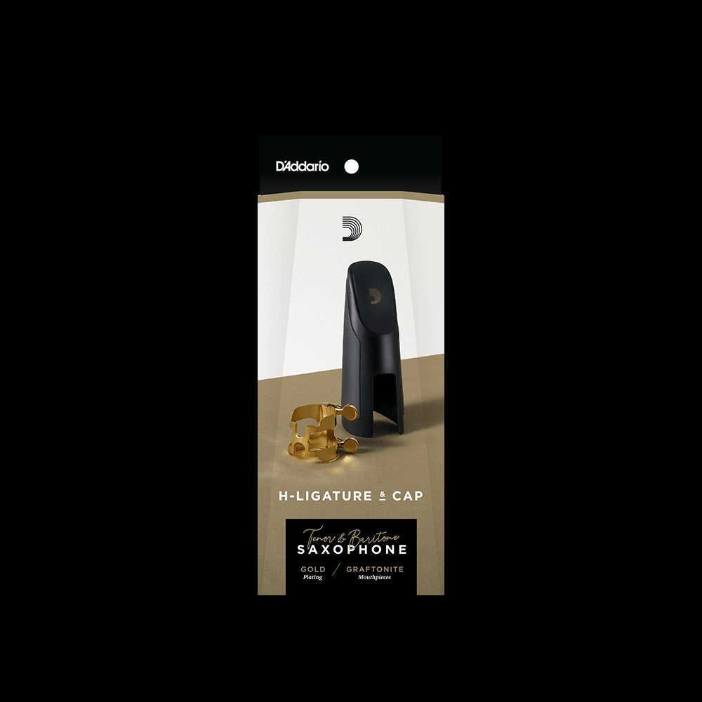Baritone Sax H-Ligature and Cap