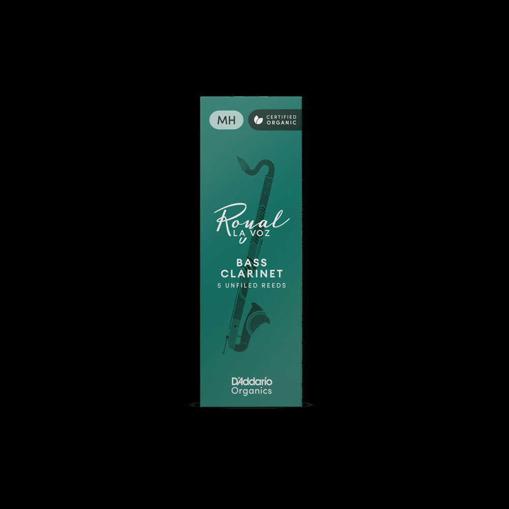 Royal La Voz Organic Bass Clarinet Reeds