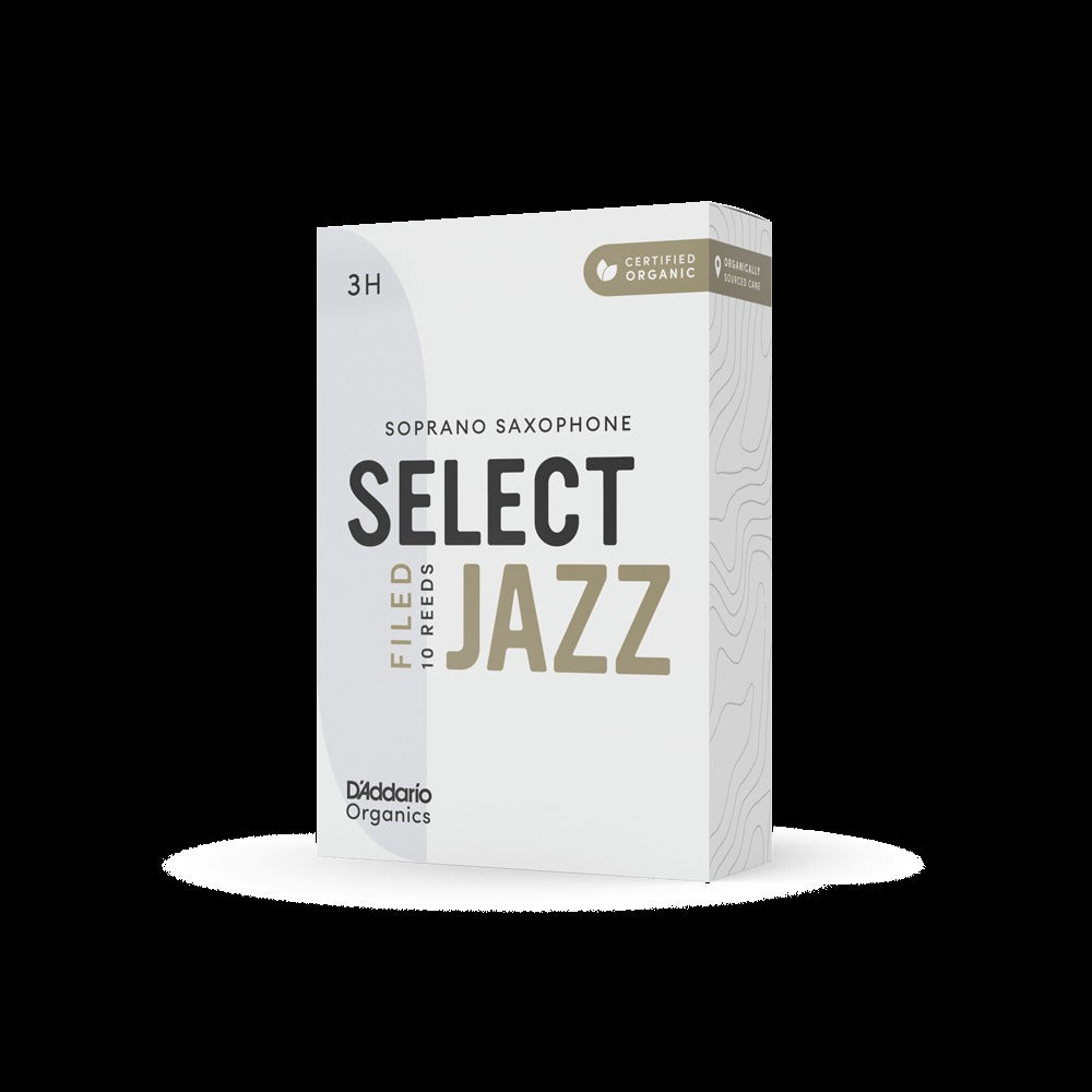 Organic Select Jazz Filed Soprano Saxophone Reeds