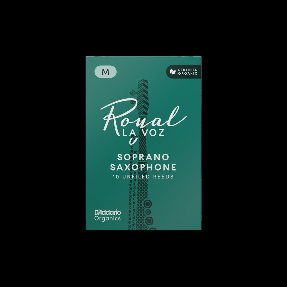 Royal La Voz Organic Soprano Saxophone Reeds