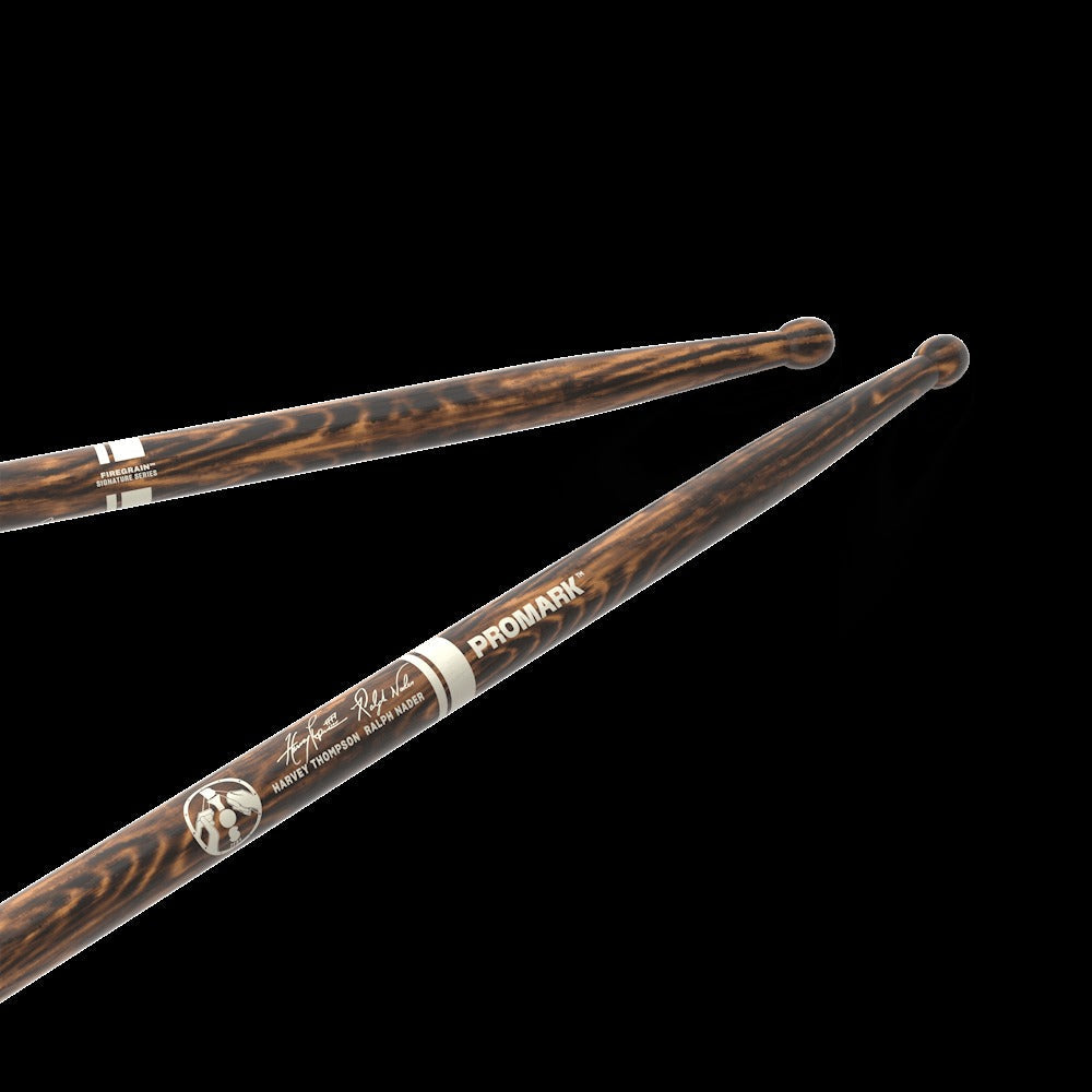 BYOS FireGrain Hickory Drumstick, Wood Tip