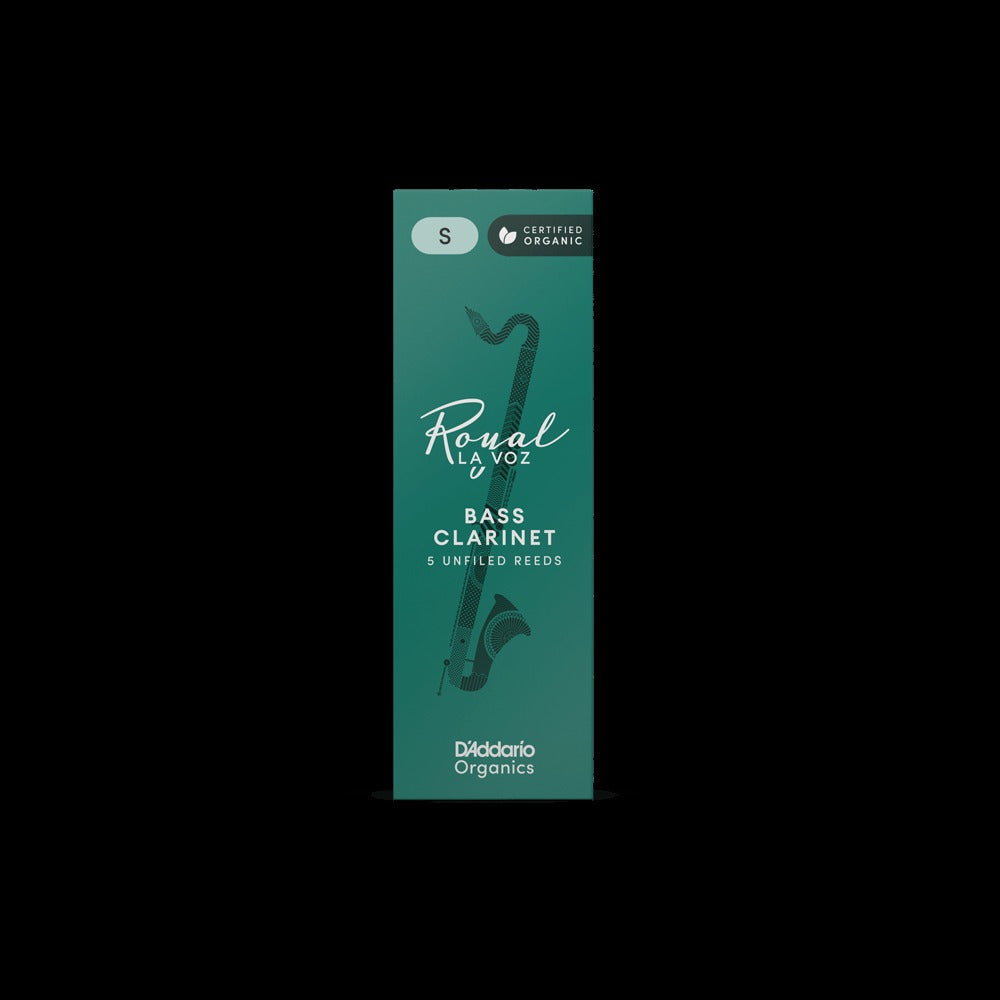 Royal La Voz Organic Bass Clarinet Reeds