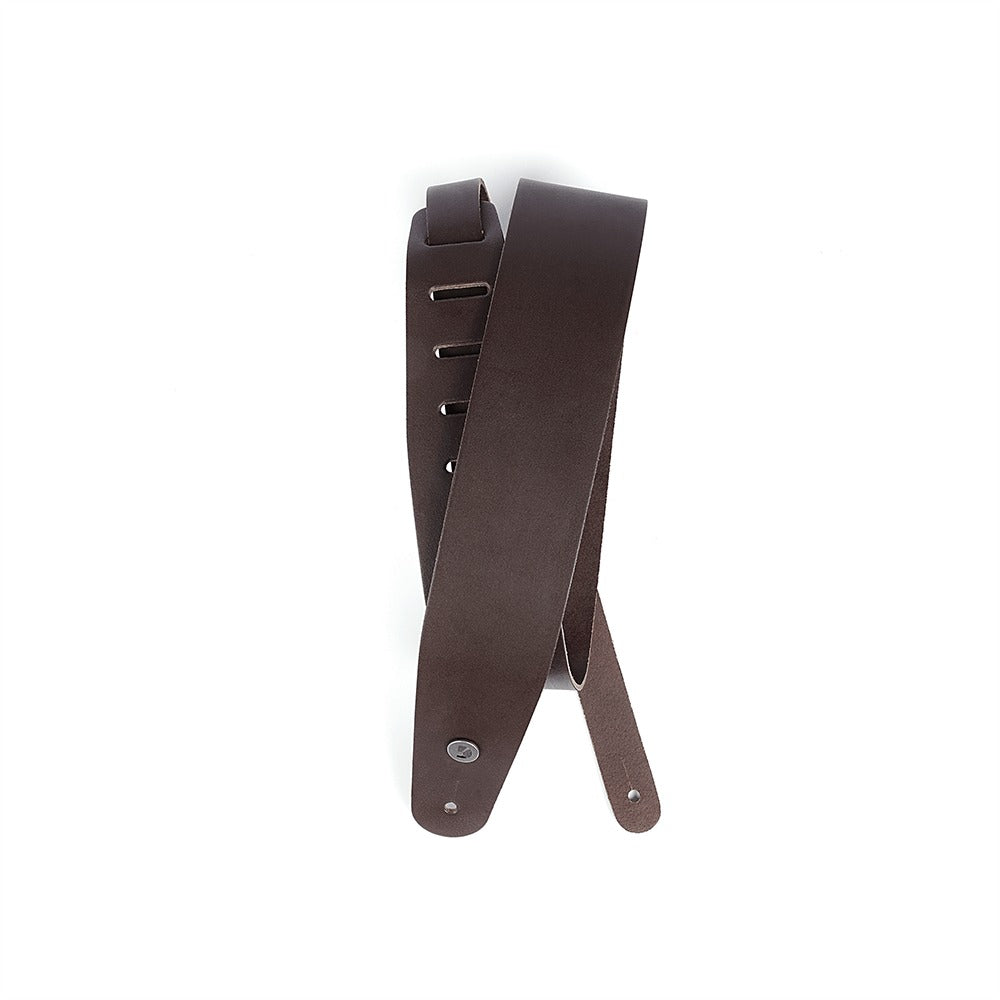Deluxe Leather Guitar Strap