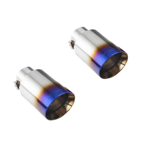 XForce Burnt Blue Tips | 2016-2021 BMW M240i & M240iX (ESBM2SBLUTIP)