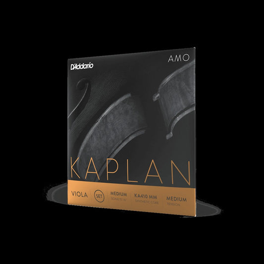 Kaplan Amo Viola String Set, Medium Scale, Medium Tension