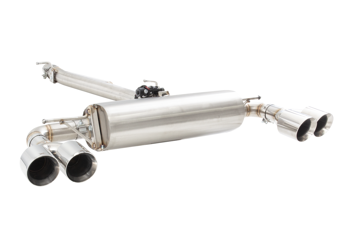 XForce Varex Catback Exhaust | 2014-2025 Audi S3 Sedan (ESAS38YSVKCS)