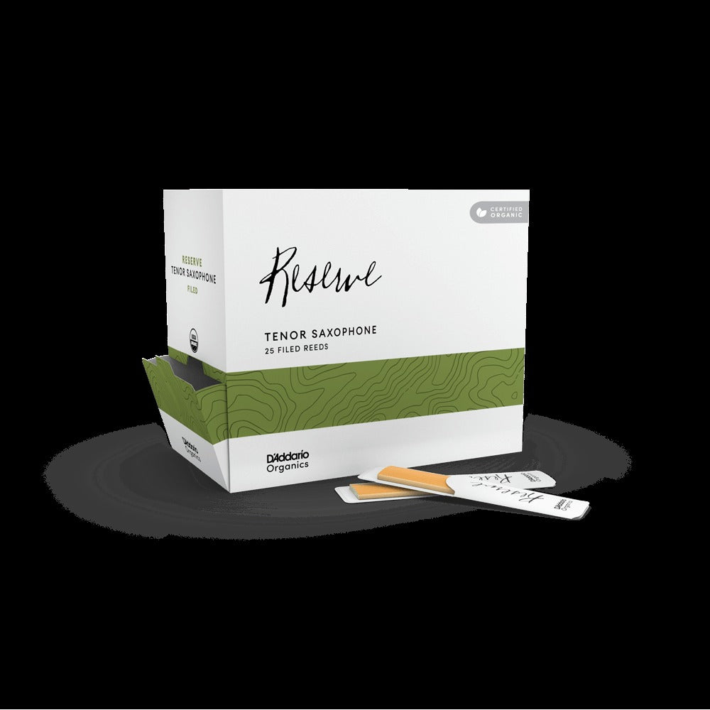Organic Reserve Tenor Saxophone Reeds