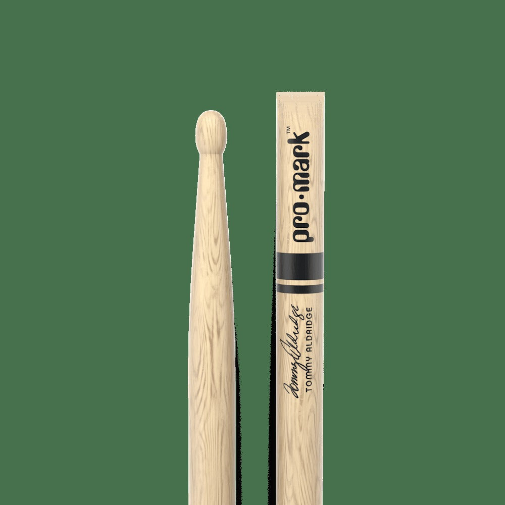 Tommy Aldridge Shira Kashi Oak Drumstick, Wood Tip