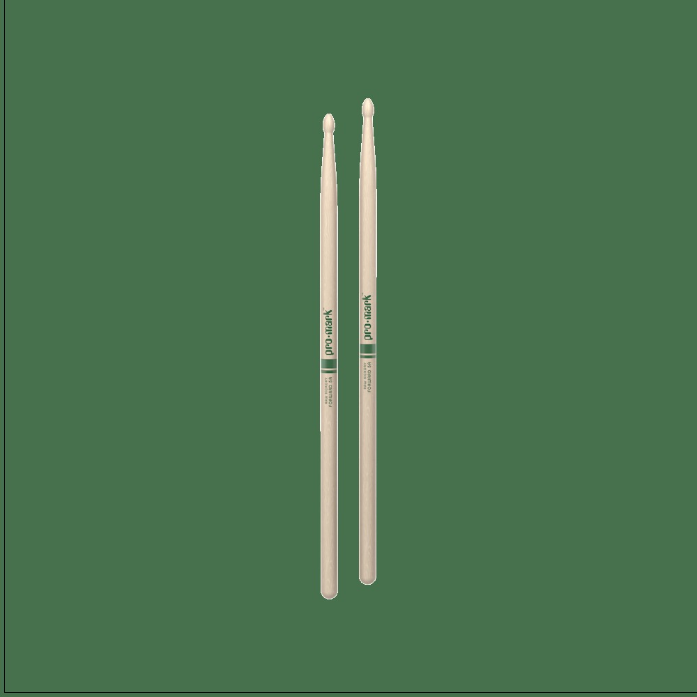 Classic Forward 5A Raw Hickory Drumstick, Oval Wood Tip
