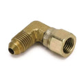 Autometer 90 ° -4AN FEMALE TO -4AN MALE Adapter Fitting Steel | Universal (3274)