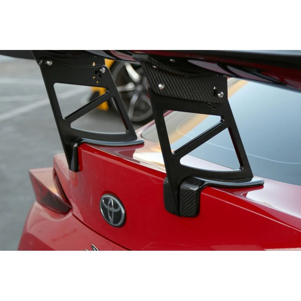 APR Performance GT-250 Carbon Fiber Adjustable Wing - 67" | 2020-2023 Toyota GR Supra (AS-206723)
