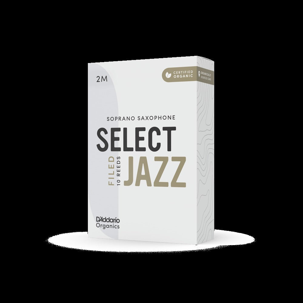 Organic Select Jazz Filed Soprano Saxophone Reeds